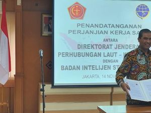 Kemenhub dan Intelijen TNI Kerja Sama Pertukaran Informasi Pelayaran Kemenhub dan Intelijen TNI Kerja Sama Pertukaran Informasi Pelayaran