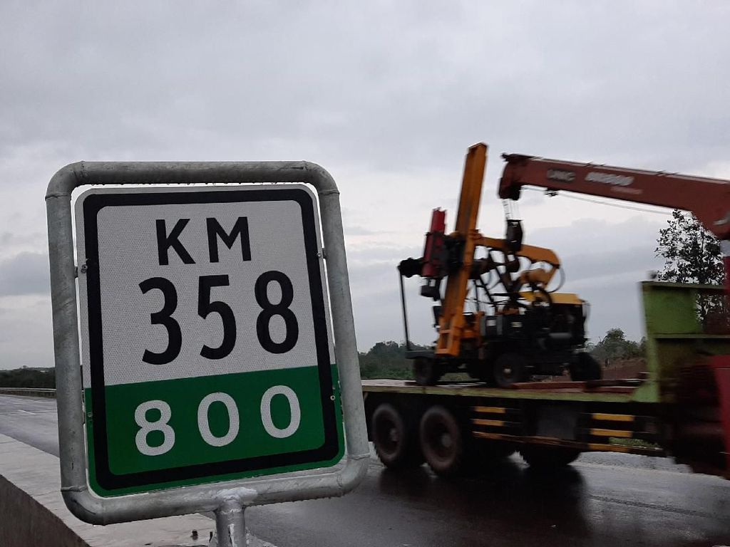 Bakal Diresmikan Jokowi, Ruas Tol Pematang Panggang-Kayu Agung Siap Digunakan Bakal Diresmikan Jokowi, Ruas Tol Pematang Panggang-Kayu Agung Siap Digunakan