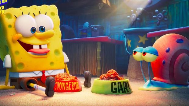 Kejutan The SpongeBob Movie: Sponge on the Run, Bertemu Keanu Reeves