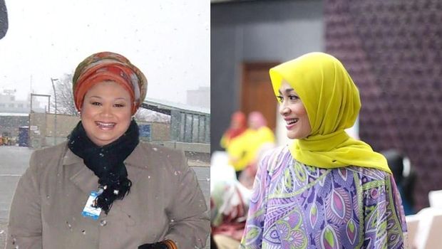 Transformasi Dewi Hughes turunkan berat badan 90 kilogram