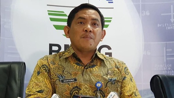 Kepala Bidang Mitigasi Gempabumi dan Tsunami BMKG, Daryono (Eva-detikcom) Kepala Bidang Mitigasi Gempabumi dan Tsunami BMKG, Daryono (Eva-detikcom)