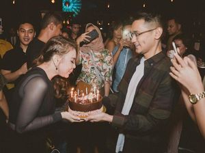 Pesan Manis Rossa untuk Afgan: Makasih Sudah Ada di Hari-hari Aku