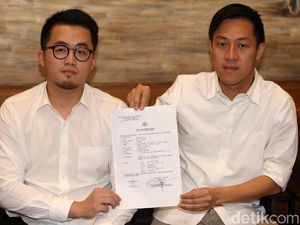 Andrew Darwis Laporkan Balik Titi dan Jack Lapian ke Polisi Andrew Darwis Laporkan Balik Titi dan Jack Lapian ke Polisi