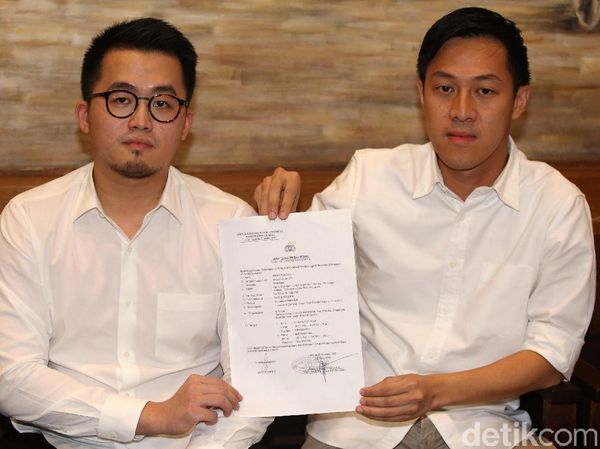 Andrew Darwis Laporkan Balik Titi dan Jack Lapian ke Polisi