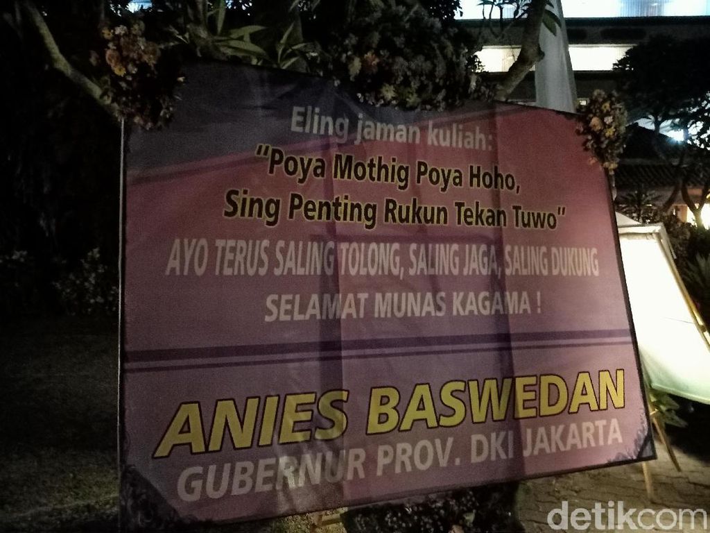 Anies Baswedan Bilang Poya Mothig Poya Haha, Bahasa Apa Itu?