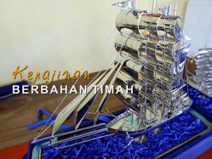 Suvenir Timah, Oleh-oleh Khas Pulau di Perbatasan Indonesia Suvenir Timah, Oleh-oleh Khas Pulau di Perbatasan Indonesia