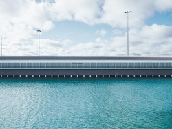 Keren! Melbourne Buat Kolam Ombak Dekat Bandara