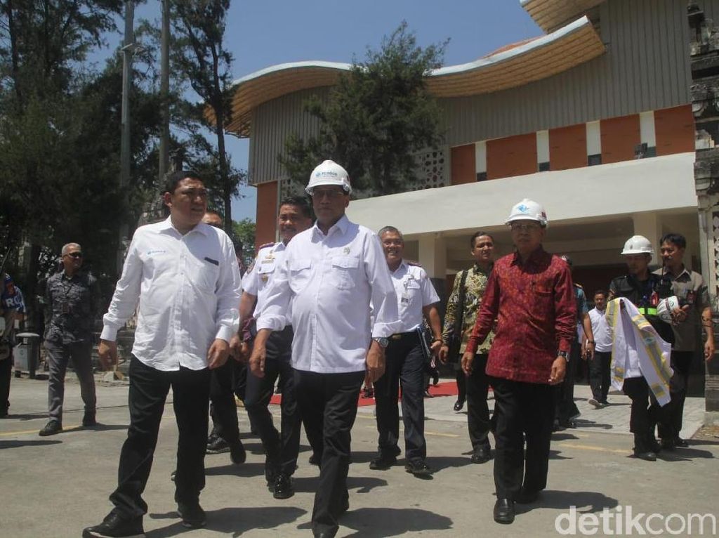 Menhub Sebut Pelabuhan Benoa Berpotensi Kembangkan Pariwisata Bali Menhub Sebut Pelabuhan Benoa Berpotensi Kembangkan Pariwisata Bali