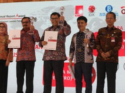 Berkinerja Positif, WIKA Sabet Juara 1 Ajang Bergengsi ARA 2018