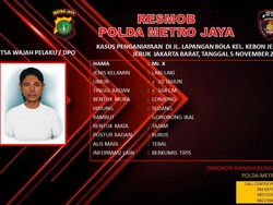 Ditangkap Polisi, Penyiram Air Keras di 3 TKP Jakbar Pelaku Tunggal