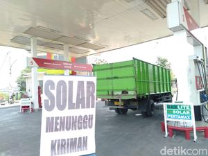DPR Panggil Dirjen Migas hingga Dirut Pertamina Bahas Solar Langka DPR Panggil Dirjen Migas hingga Dirut Pertamina Bahas Solar Langka