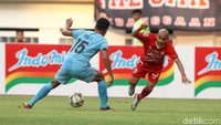 Kedua tim saling berbalas gol dalam pertandingan ini.