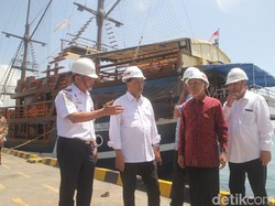 Cek Penataan Pelabuhan Benoa Bali, Menhub Puas