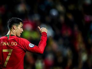 Ronaldo Dekati 100 Gol di Laga Internasional