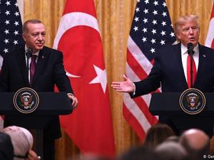 Trump dan Erdogan Saling Puji dalam Pertemuan di Gedung Putih