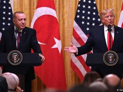 Trump dan Erdogan Saling Puji dalam Pertemuan di Gedung Putih