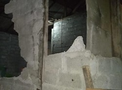 3 Gereja di Maluku Utara Rusak Akibat Gempa