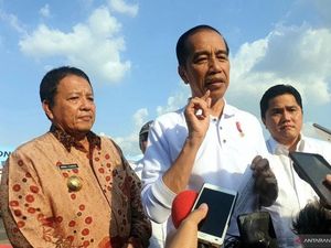 Jokowi Serahkan Nama Cucu Ketiganya ke Gibran
