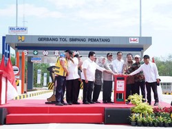 Dibuka Jokowi, Tol Terpanjang di RI Gratis Sebulan