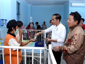 Momen Jokowi Sidak RSUD Abdul Moeloek Cek Layanan BPJS
