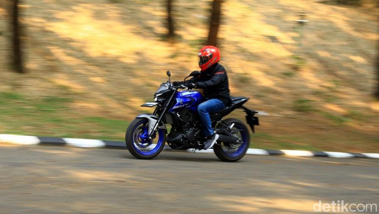 Yamaha MT-25 Foto: Luthfi Anshori Yamaha MT-25 Foto: Luthfi Anshori