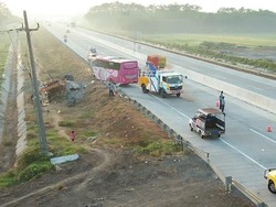 Sopir Bus Jadi Tersangka Laka yang Menewaskan 4 Orang di Tol Gempol-Pasuruan