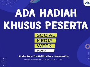 Penting! Inilah Hadiah Khusus untuk Anda Peserta SMW