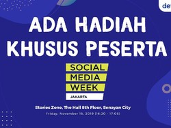 Penting! Inilah Hadiah Khusus untuk Anda Peserta SMW