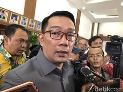 Atasi Banjir, Ridwan Kamil Usulkan 4 Bendung Baru di Jabar
