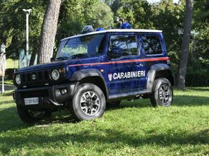 Ketika Suzuki Jimny Jadi Kendaraan Dinas Polisi Militer