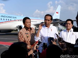 Jokowi Puji Manajemen Bencana Gempa di Maluku Utara Jokowi Puji Manajemen Bencana Gempa di Maluku Utara