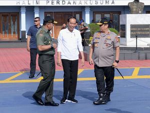 Bertolak ke Lampung, Jokowi akan Resmikan Ruas Tol Trans Sumatera