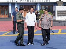 Bertolak ke Lampung, Jokowi akan Resmikan Ruas Tol Trans Sumatera