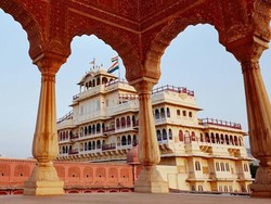 Istana di India Ini Sewakan Kamar Rp 112 Juta per Malam, Mau?