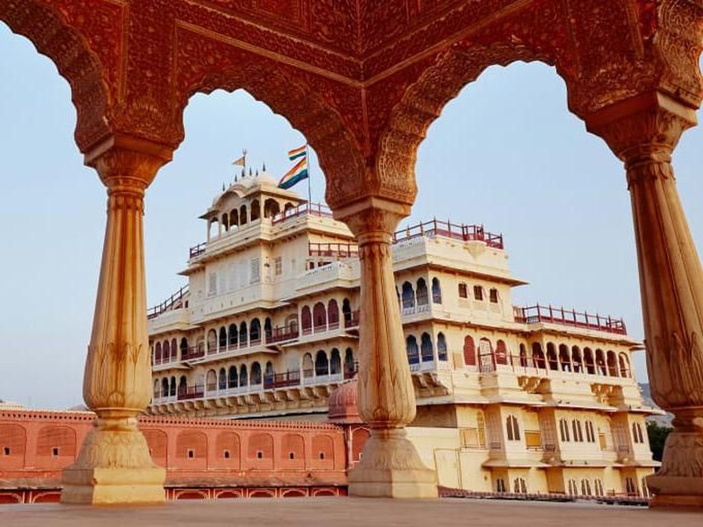 Istana di India Ini Sewakan Kamar Rp 112 Juta per Malam, Mau? Istana di India Ini Sewakan Kamar Rp 112 Juta per Malam, Mau?