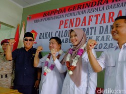Daftar Lewat Gerindra, Anak Mantan Bupati Karawang Tantang Incumbent