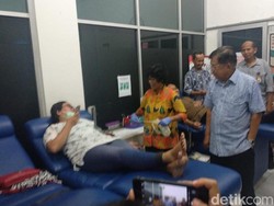 Jusuf Kalla Kunjungan Kerja ke PMI Yogyakarta