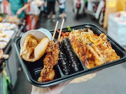 Seru! Kulineran di Pasar Tongin Korea Bayar Pakai Koin Zaman Dulu