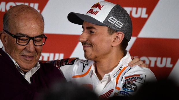 Jorge Lorenzo memutuskan pensiun usai MotoGP 2019. (