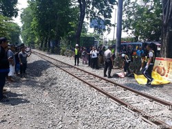 Hendak ke Kantor Polisi, Perempuan Ini Tewas Tertabrak Kereta Api