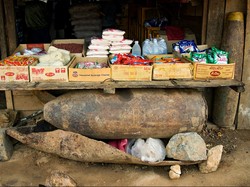 Ngeri, Desa Ini Dibangun dari Bom Sisa Perang