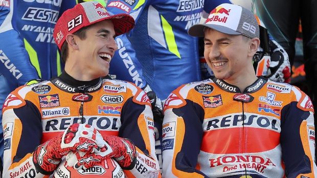 Marquez: Treble di MotoGP 2019 untuk Lorenzo