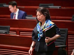 Menterinya Diserang Demonstran di London, Pemimpin Hong Kong Mengecam