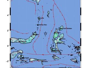 Update Terkini Gempa M 7,1 di Malut yang Berpotensi Tsunami