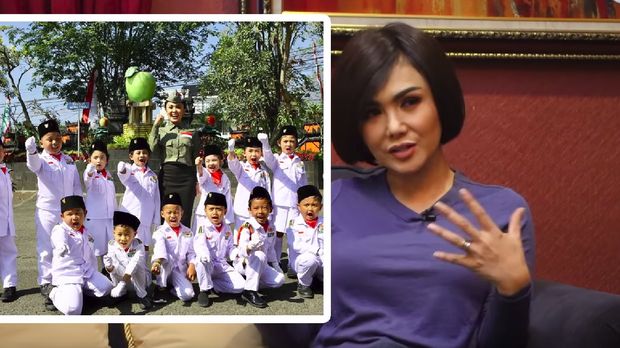 Yuni Shara peduli dengan dunia pendidikan dan nasib anak-anak jalanan.