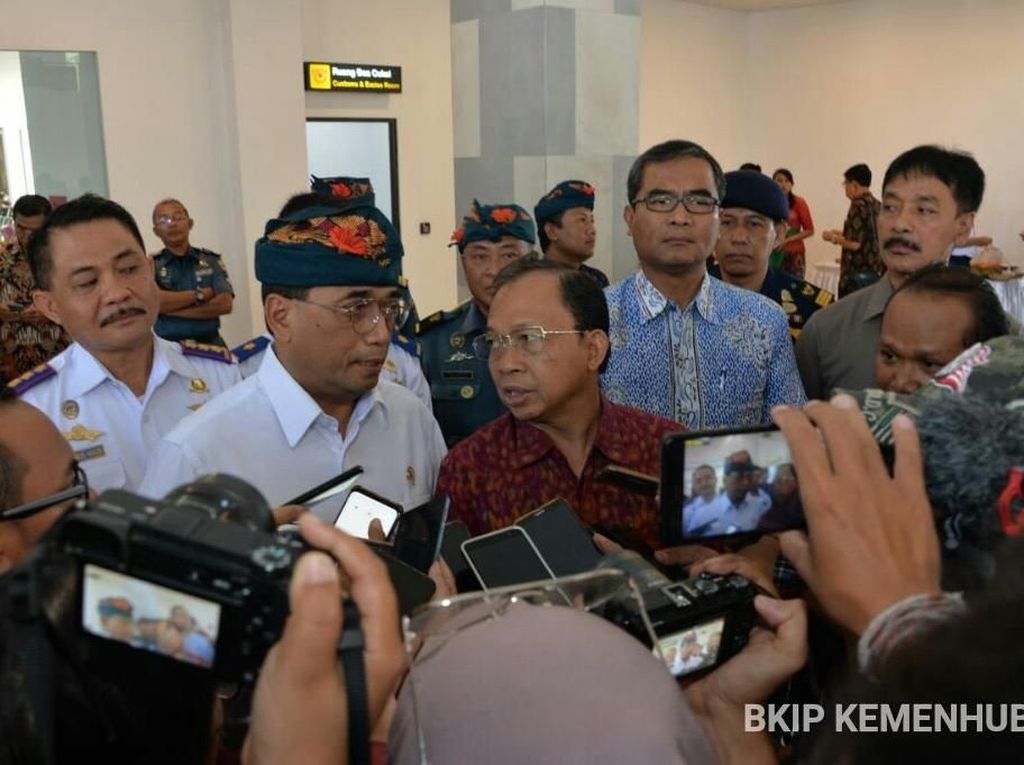 Dukung Pariwisata Bali, Kemenhub Siap Bangun 3 Dermaga Penyeberangan Dukung Pariwisata Bali, Kemenhub Siap Bangun 3 Dermaga Penyeberangan