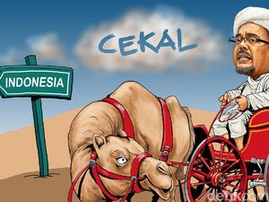 Teka-teki Pencekalan Rizieq Teka-teki Pencekalan Rizieq