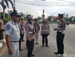 Inovasi di Kawasan Tertib Lalu Lintas Tuban Disurvei Dirlantas Jatim