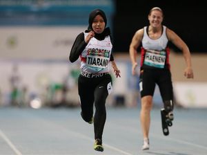 Karisma Evi Pecah Rekor Dunia dan Lolos Paralimpiade 2020 Tokyo