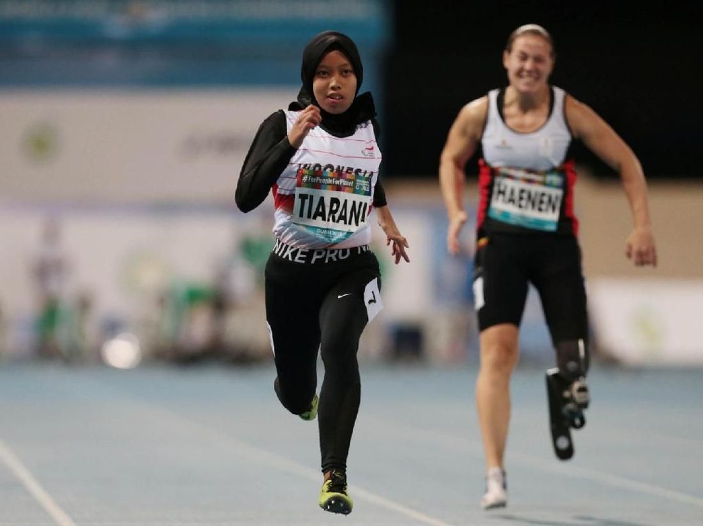Karisma Evi Pecah Rekor Dunia dan Lolos Paralimpiade 2020 Tokyo Karisma Evi Pecah Rekor Dunia dan Lolos Paralimpiade 2020 Tokyo